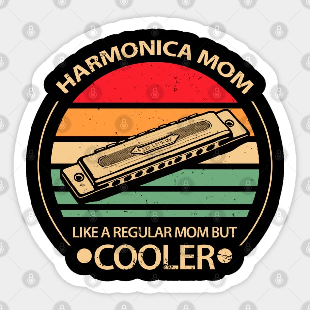 harmonica Sticker by agipo.co